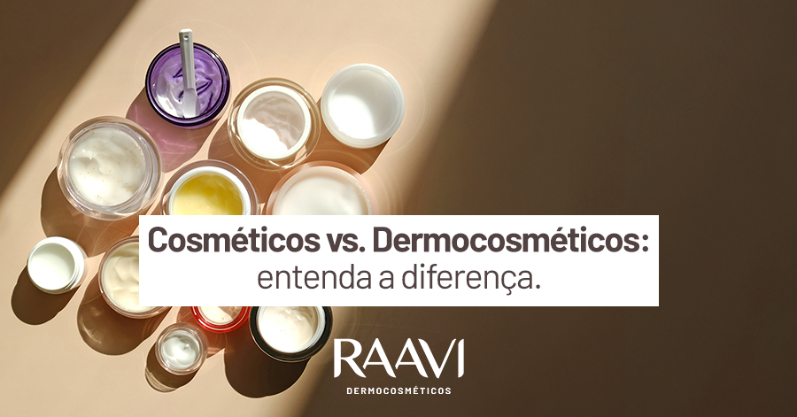 Cosméticos e Dermocosméticos