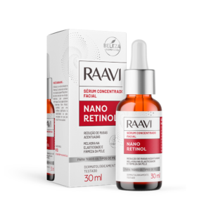 Sérum Facial Concentrado Nano Retinol Raavi