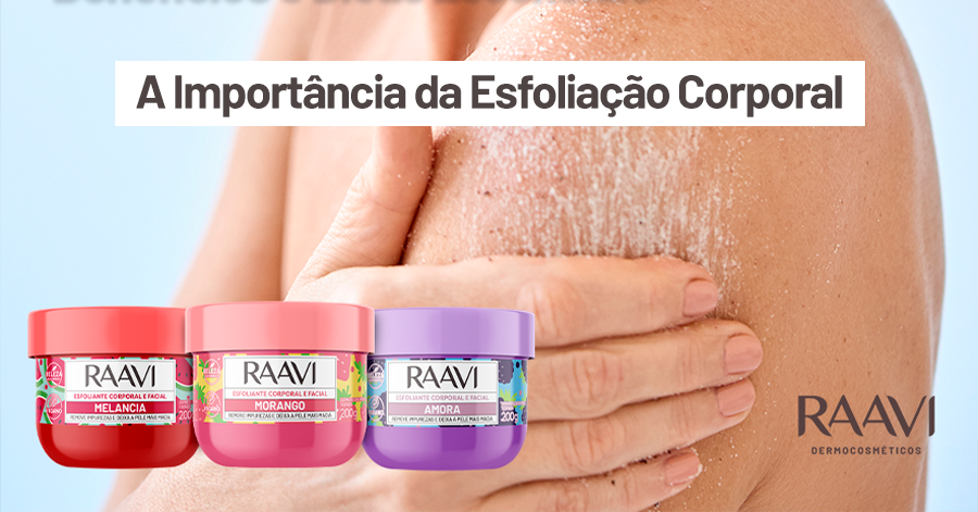 A Importância da Esfoliação Corporal