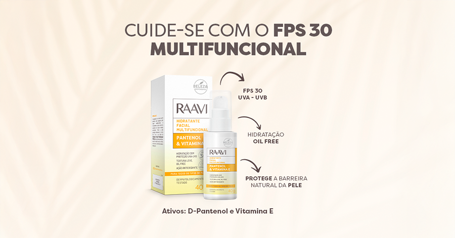 Benefícios Incríveis do Protetor Hidratante Multifuncional FPS 30: