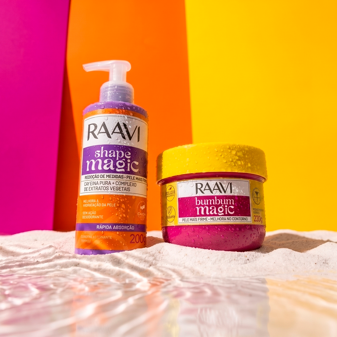 Raavi Shape Magic e Bumbum Magic