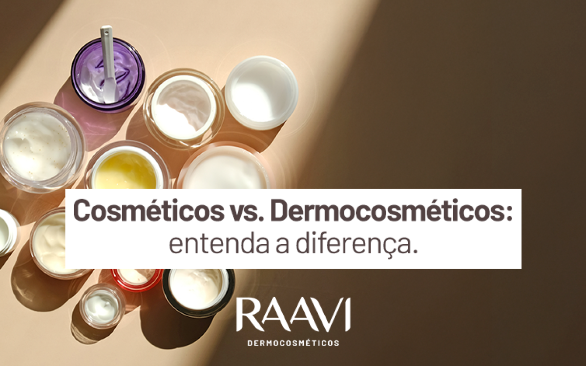 Cosméticos e Dermocosméticos