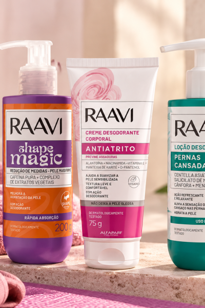 Kit Fitness Raavi: autocuidado para acompanhar o seu ritmo!