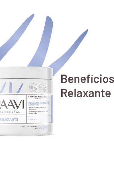 Benefícios da Massagem Relaxante Manual com o Creme de Massagem Corporal Relaxante Raavi