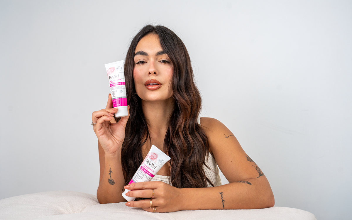 Creme Desodorante Antiatrito Raavi: a Novidade que Vai Mudar sua Rotina de Cuidados com a Pele
