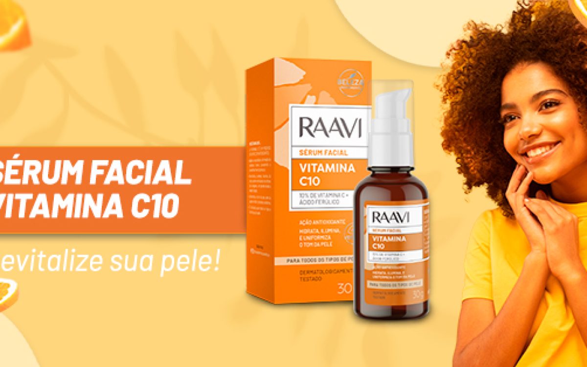 CONHEÇA O SÉRUM FACIAL VITAMINA C